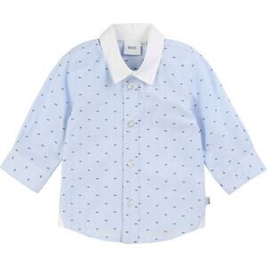 Hugo Boss Toddler Long Sleeve Dress Shirt